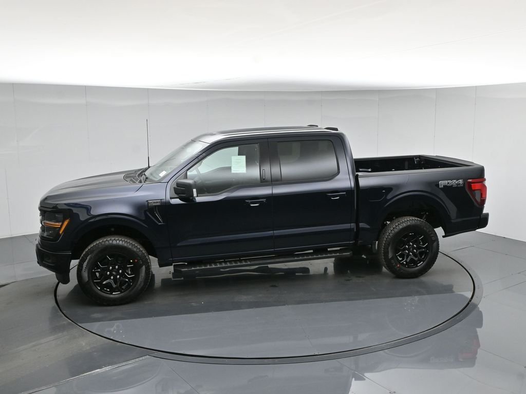 New 2026 Antimatter Blue Metallic Ford XLT image 41