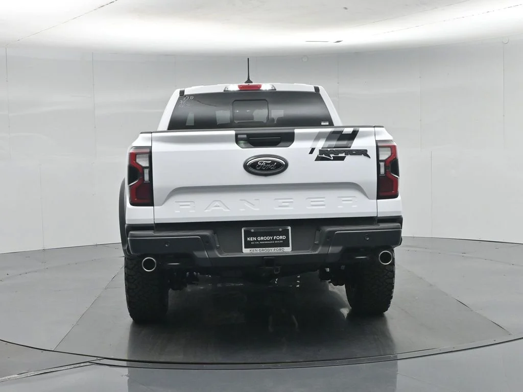 New 2026 Oxford White Ford Raptor image 24