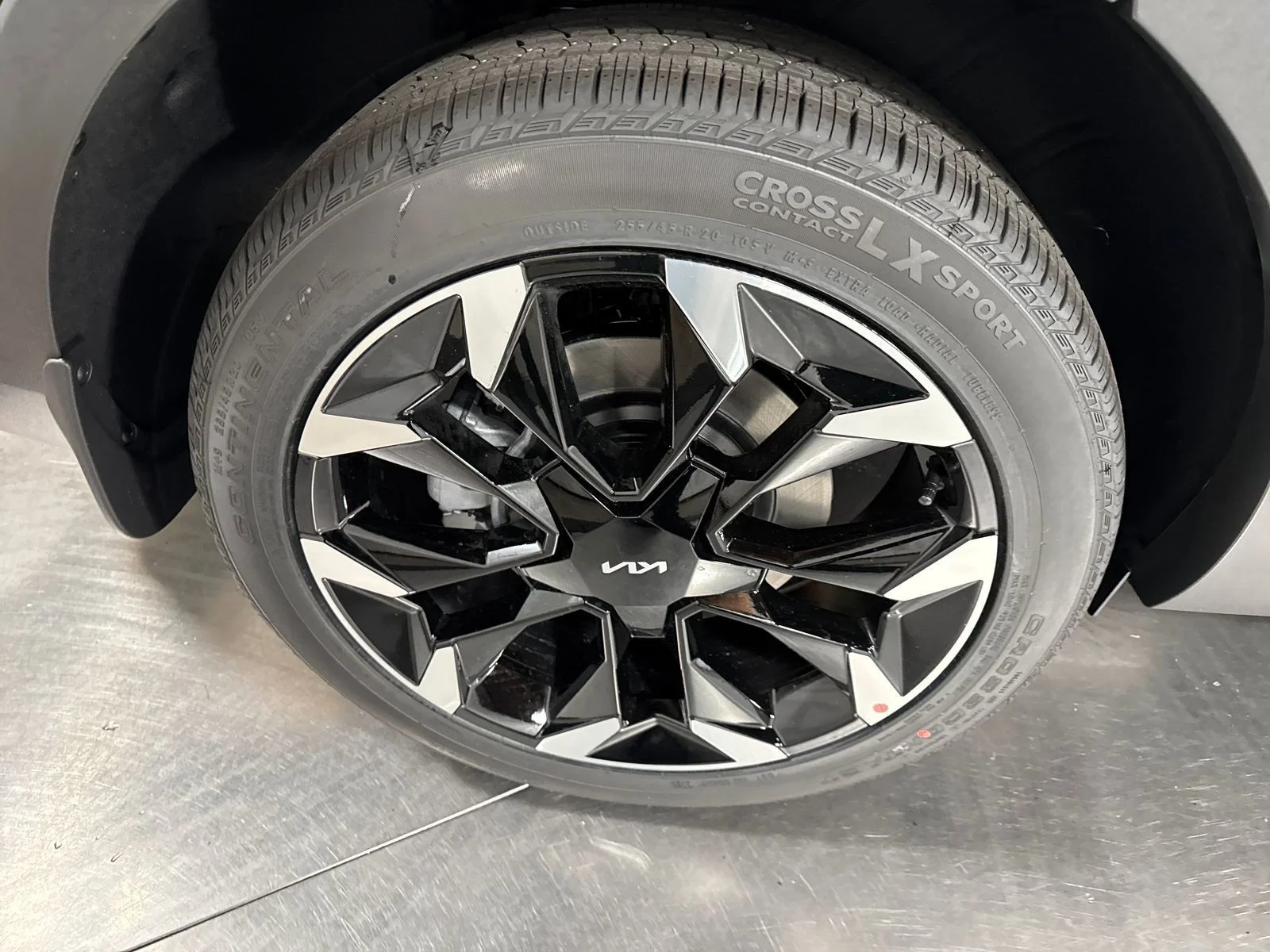 New 2026 Ebony Black Kia EX image 4
