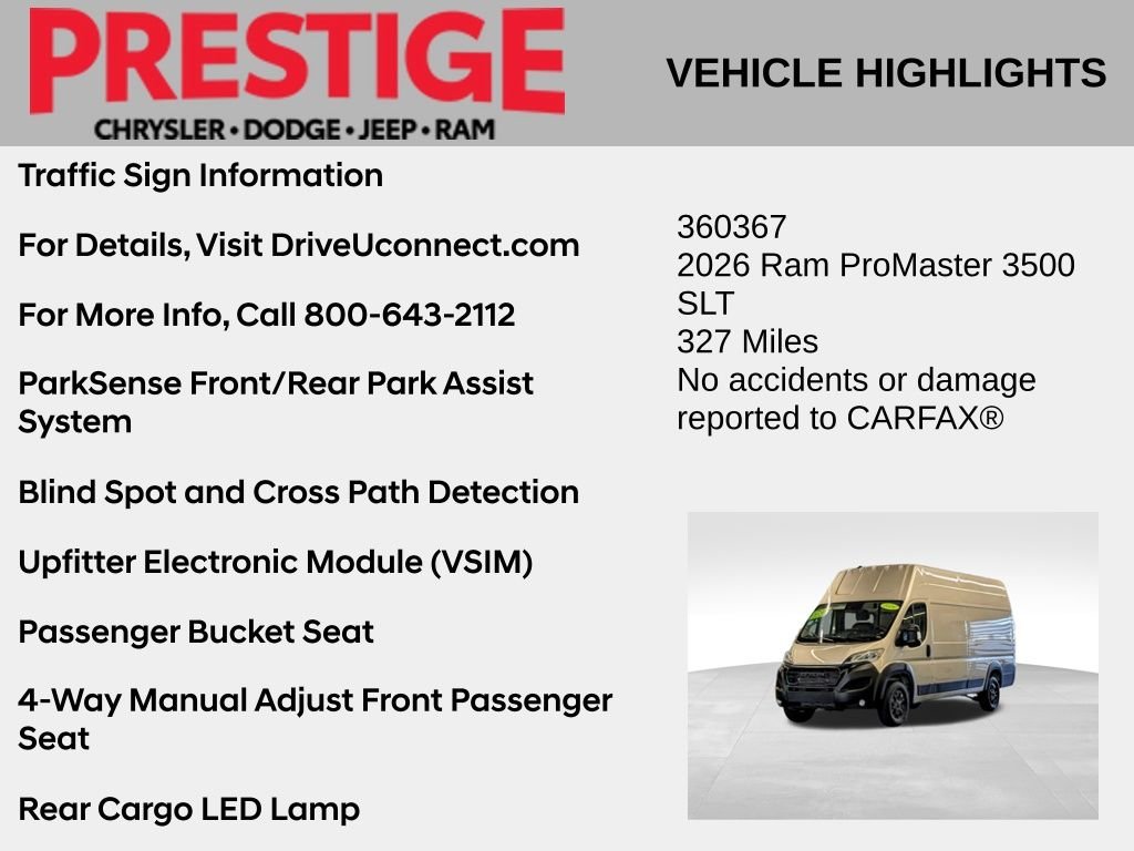 Used 2026 Beige Ram Super High Roof image 12