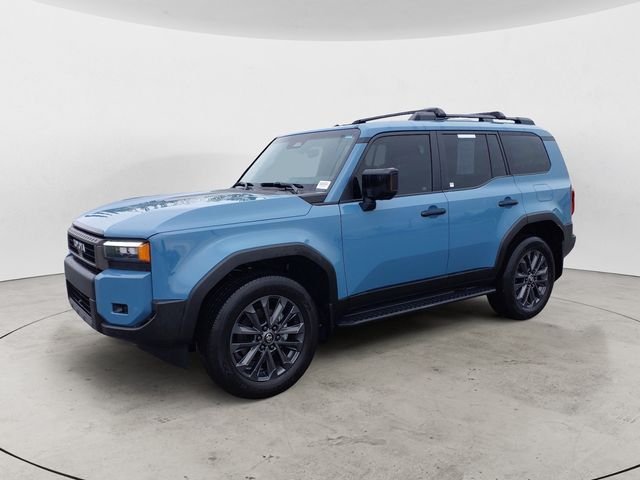Used 2025 Blue Toyota Base image 1