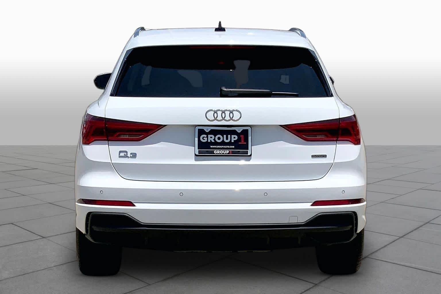 Used 2025 Arkona White Audi S line Premium image 5
