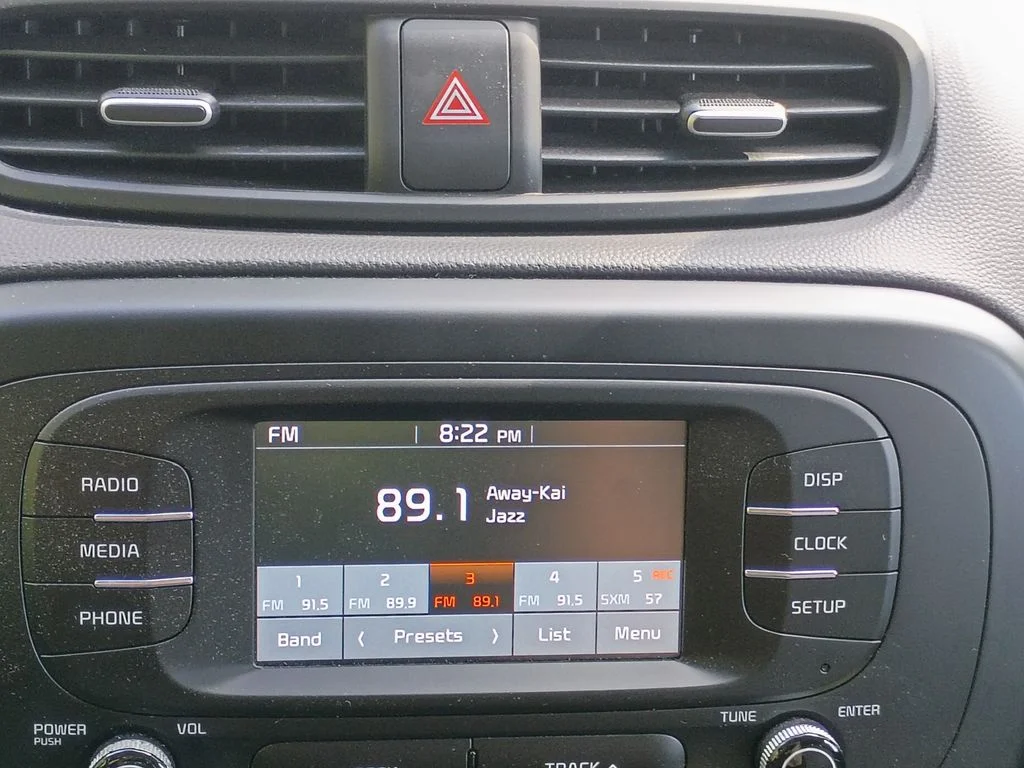 Used 2017 Shadow Black Kia Plus image 17