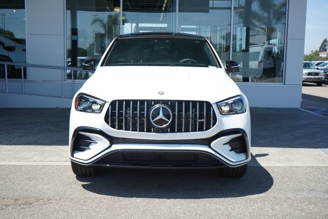 New 2026 MANUFAKTUR Moonlight White Metallic Mercedes-Benz AMG® GLE 53 4MATIC+ Coupe image 44