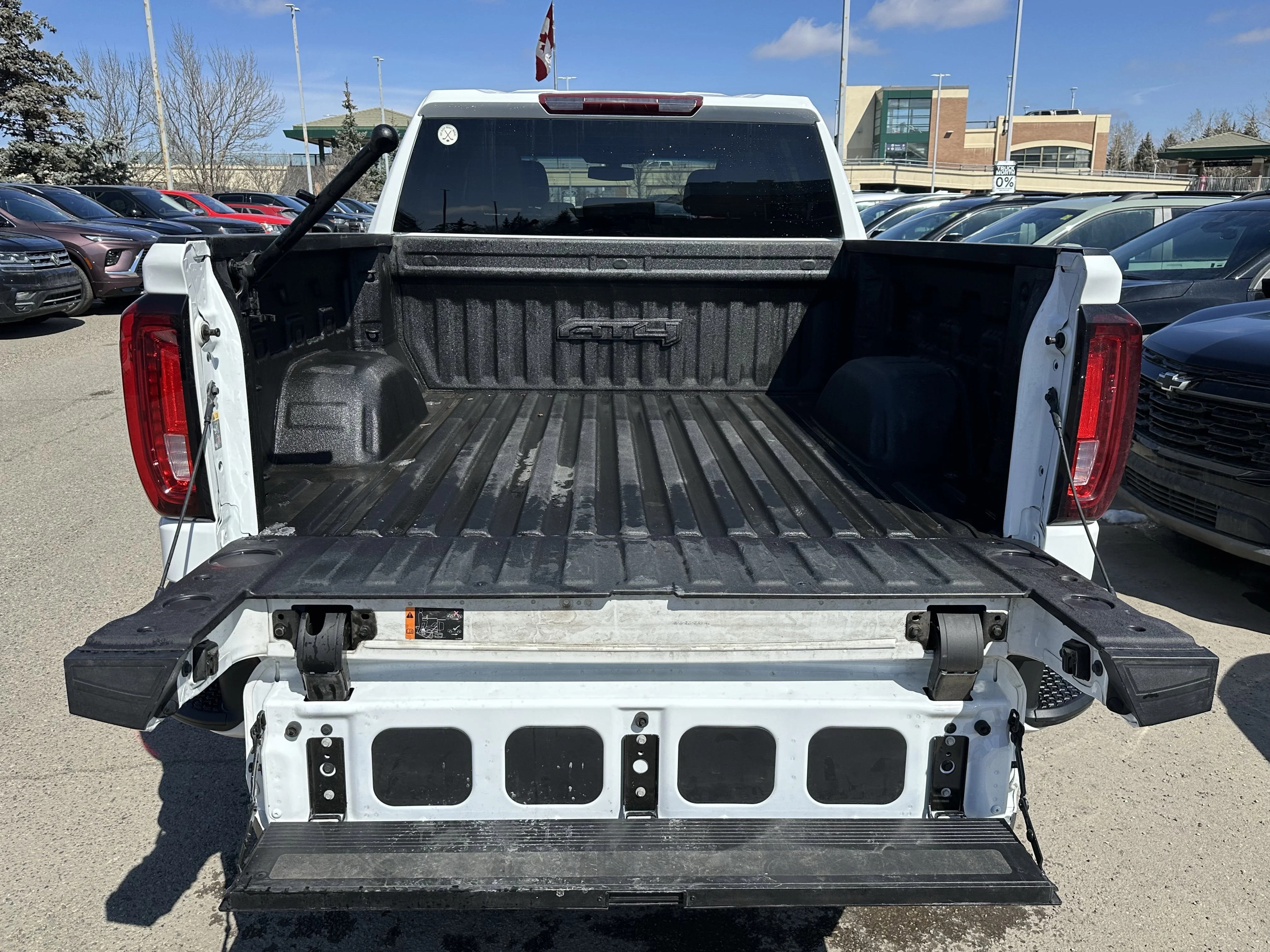 Certified Used 2021 Black GMC AT4 image 9