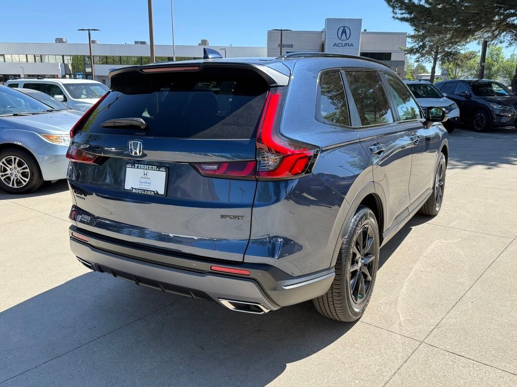 Certified Used 2026 Canyon River Blue Metallic Honda AWD Sport-L Hybrid image 6