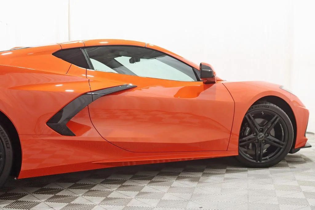 Used 2026 Orange Chevrolet Stingray image 10