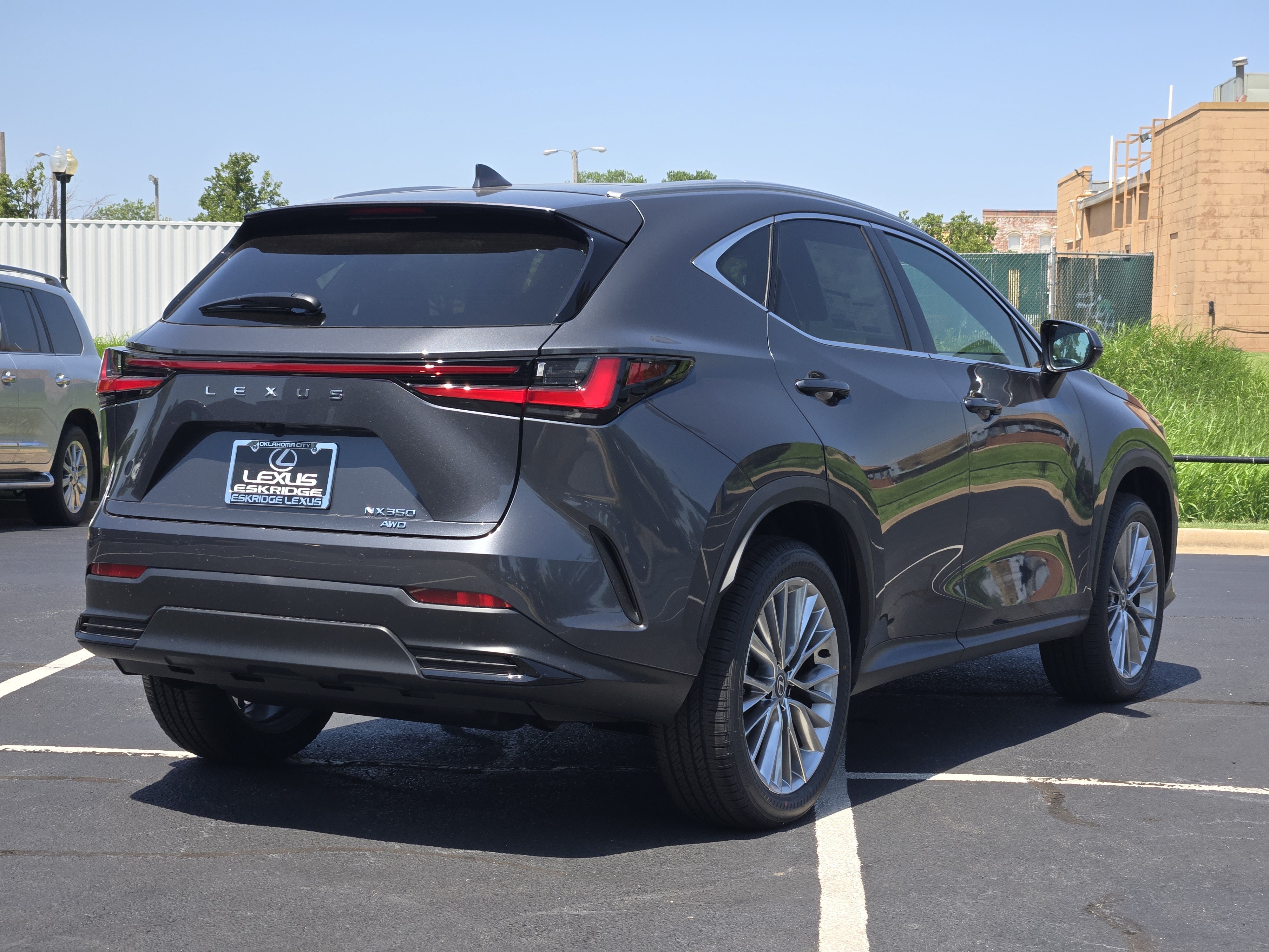 New 2026 Cloudburst Gray Lexus LUXURY AWD image 4