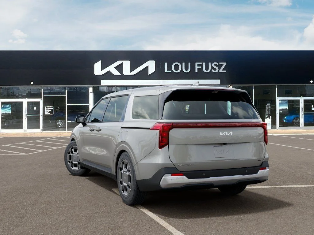 New 2026 Ivory Silver Kia EX image 4