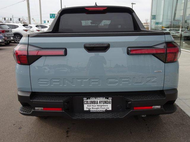 New 2026 Blue Hyundai SEL AWD image 4