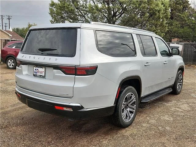 Used 2024 Silver Jeep Series II 4x2 image 4