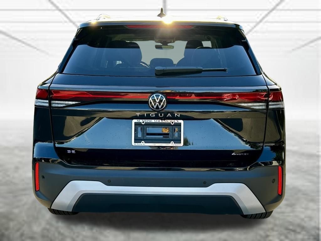 New 2026 Black Volkswagen 2.0T SE image 6