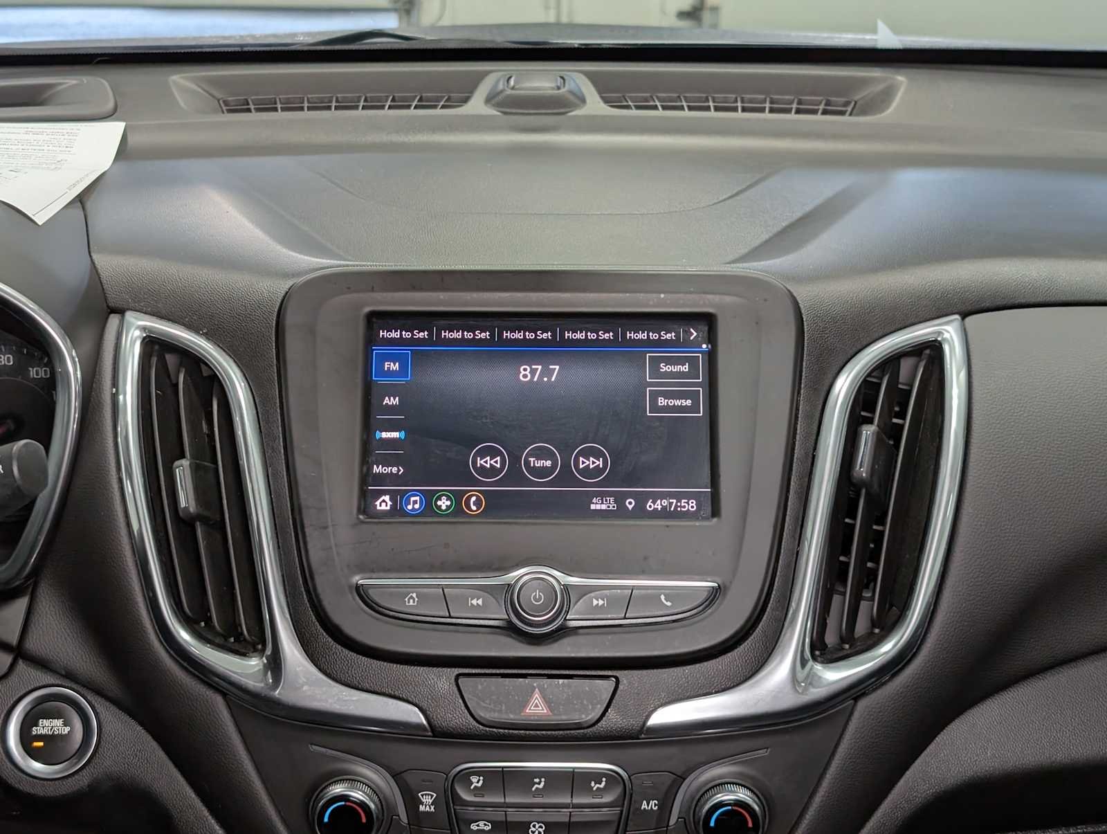Used 2021 Midnight Blue Metallic Chevrolet LT image 18