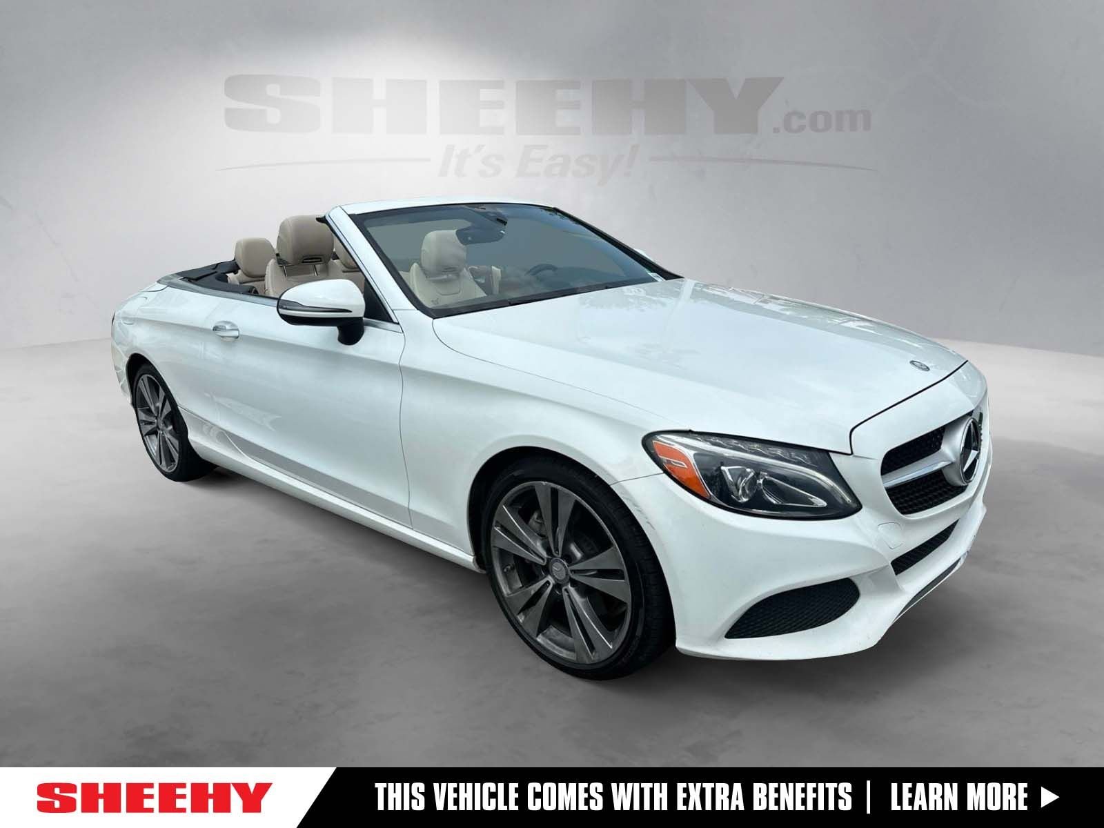 2017 Mercedes-Benz C-Class Cabriolet