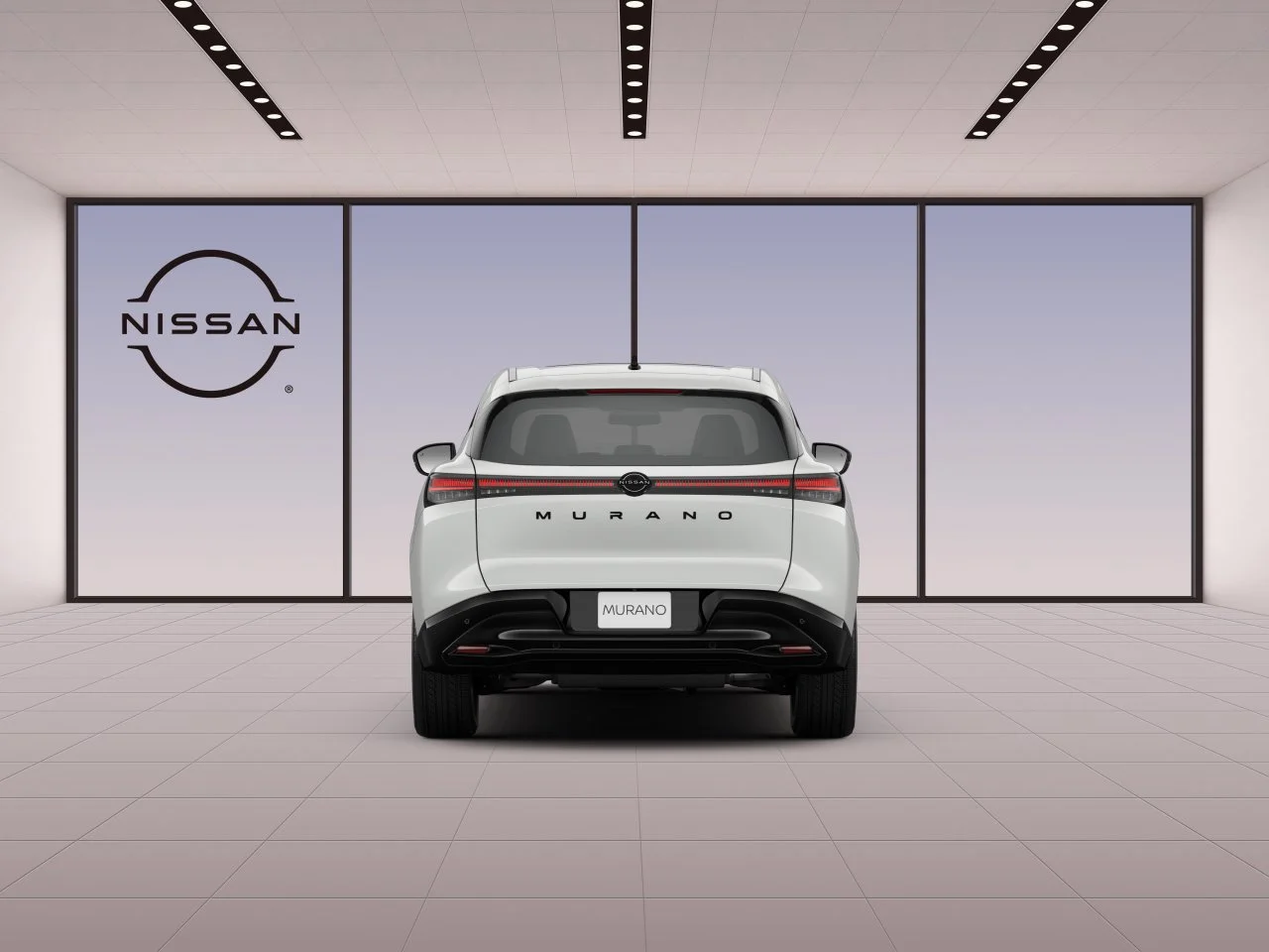 New 2027 White Nissan Dark Armor image 6