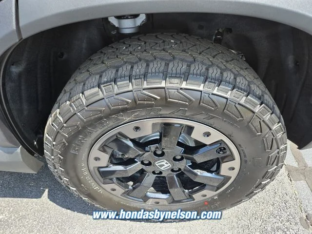 New 2026 Modern Steel Metallic Honda TrailSport Elite image 9