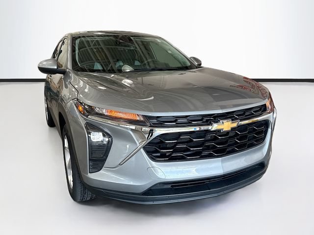Used 2024 Sterling Gray Metallic Chevrolet LS image 3