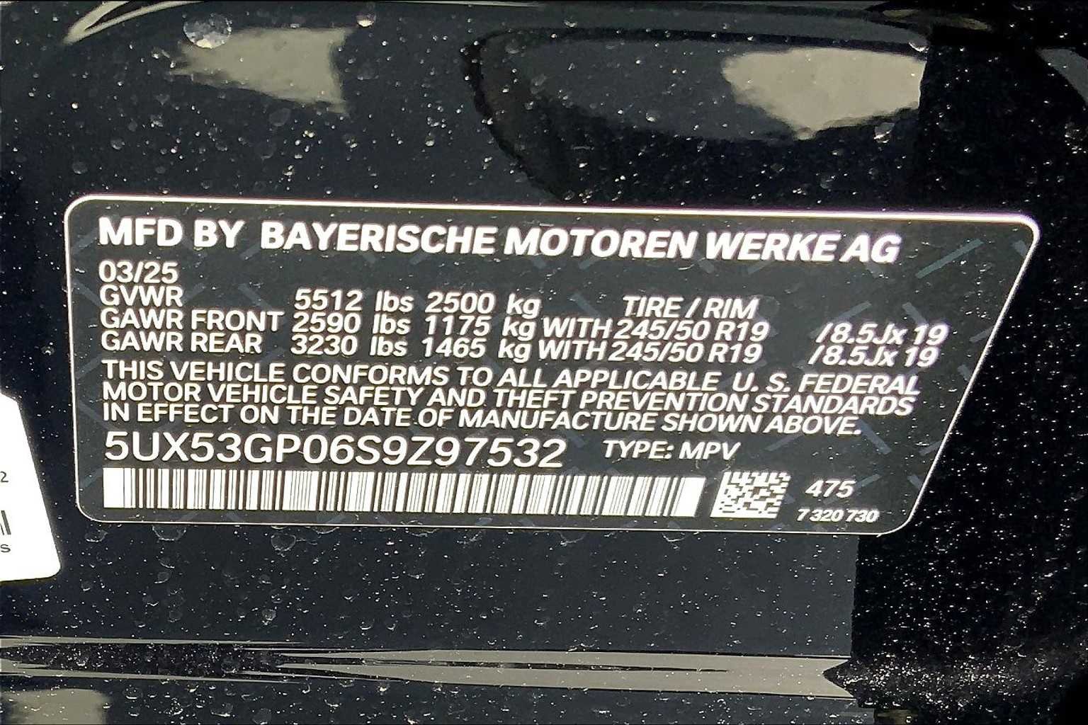 2025 BMW X3 30 - Photo 18