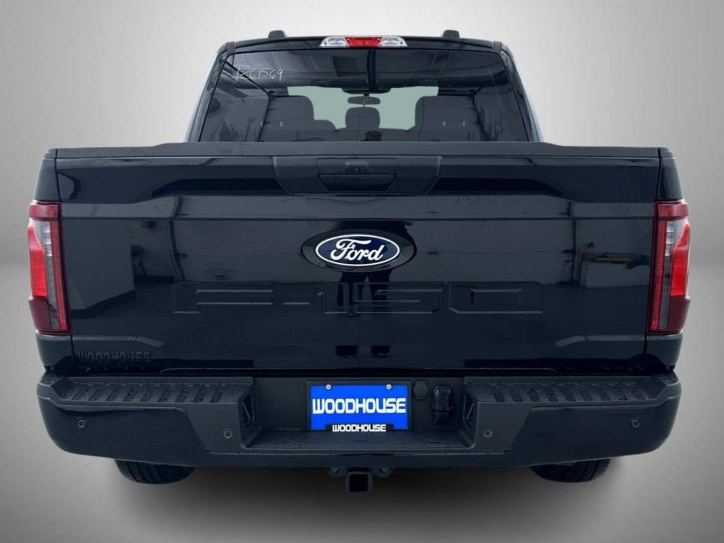 New 2026 Agate Black Metallic Ford STX image 6