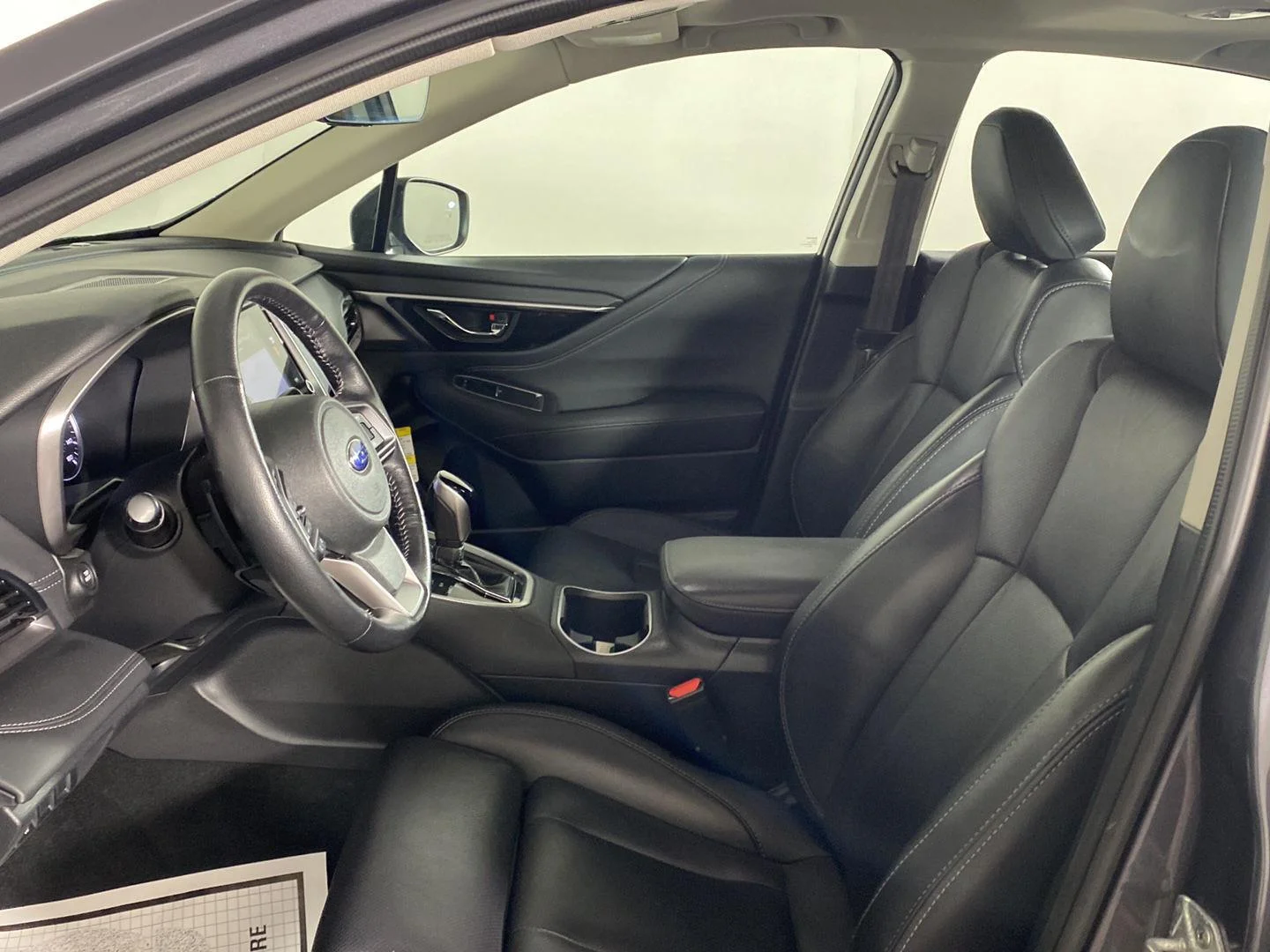 Used 2022 Magnetite Gray Metallic Subaru Limited image 23