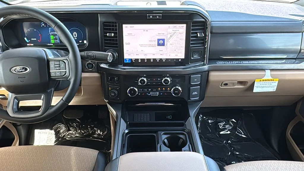 New 2026 Argon Blue Metallic Ford F-350® Lariat® image 10