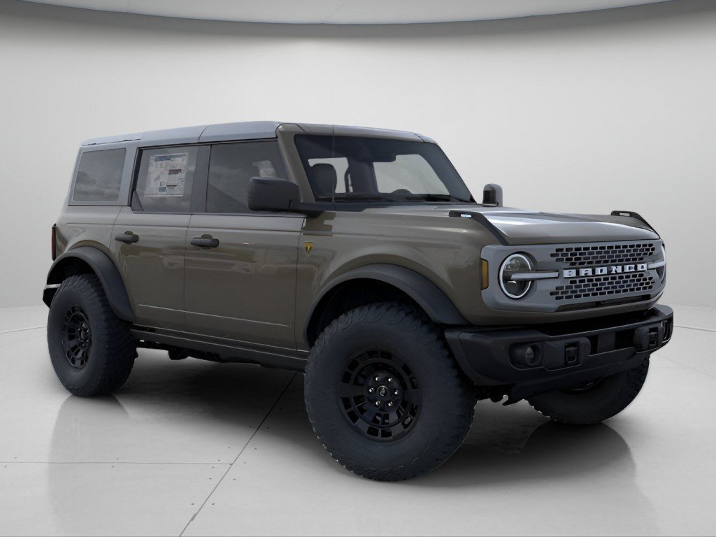 New 2026 Marsh Gray Ford Badlands image 8