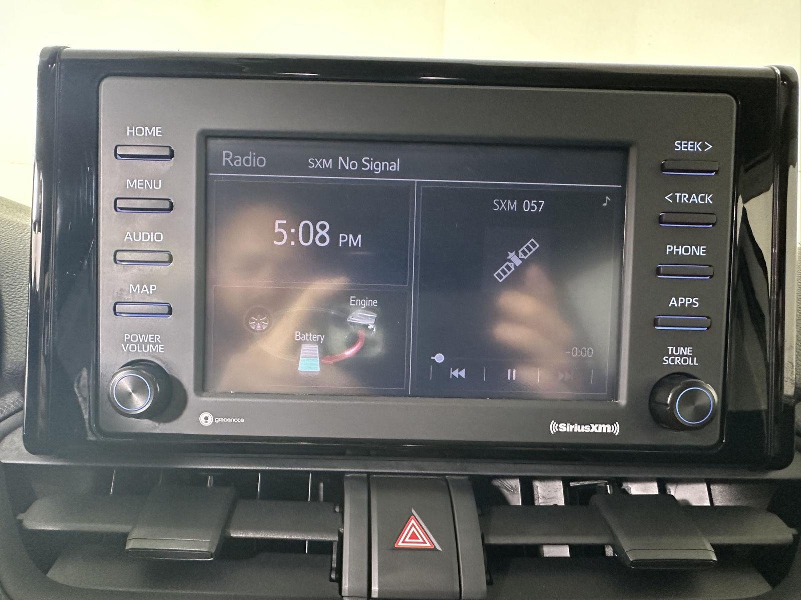 Used 2022 Silver Sky Metallic Toyota XLE image 33