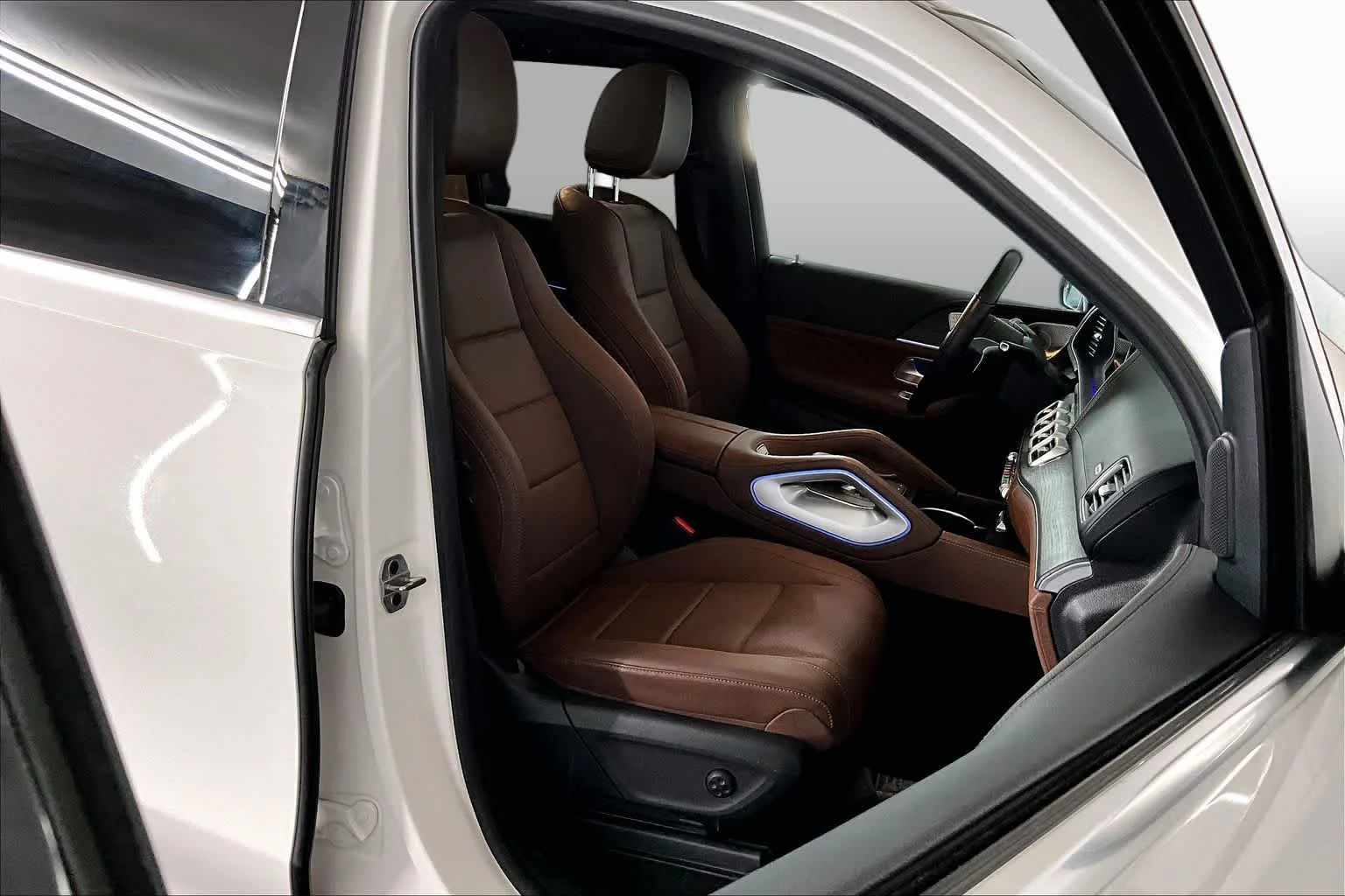Used 2024 Polar White Mercedes-Benz GLE 350 image 8
