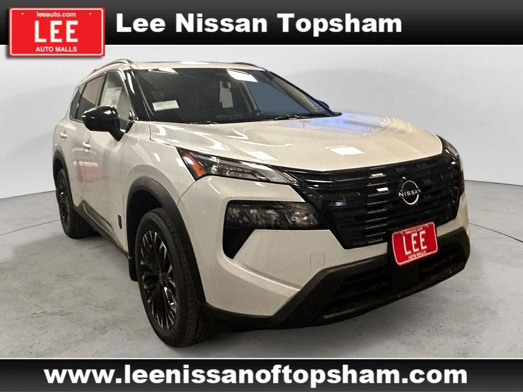 New 2026 Everest White Pearl Tricoat Nissan Dark Armor image 7