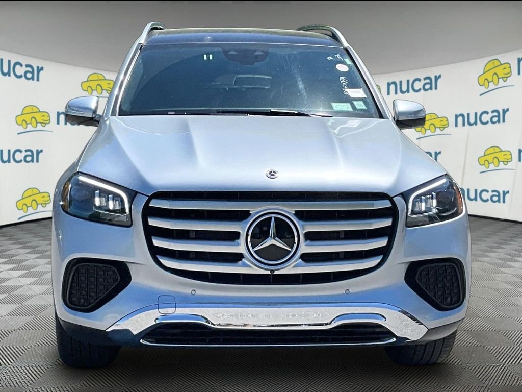 Used 2025 White Mercedes-Benz GLS 450 image 2