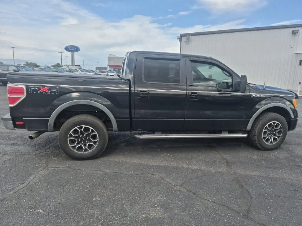 Used 2010 Black Ford FX4 image 11
