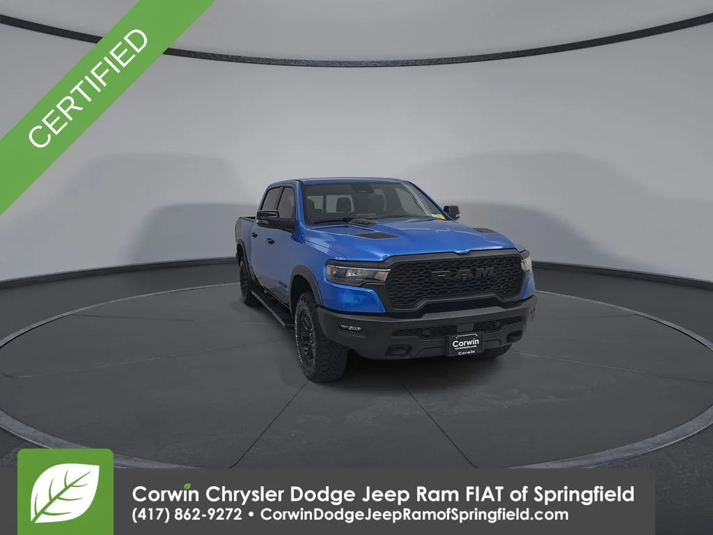 Used 2025 Blue Ram Rebel image 4