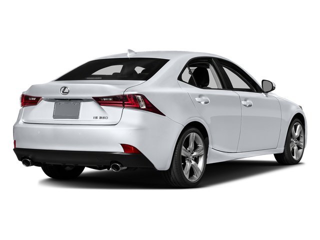 Used 2016 Ultra White Lexus Sedan IS 350 AW image 2