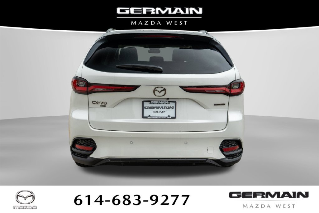 New 2026 Rhodium White Premium Mazda 3.3 Turbo Preferred AWD image 9