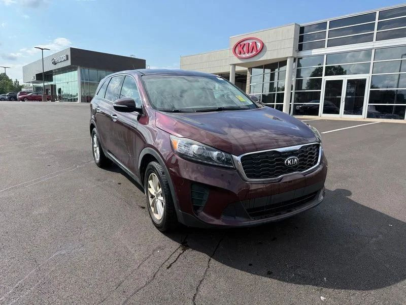 Used 2019 Purple Kia LX image 4