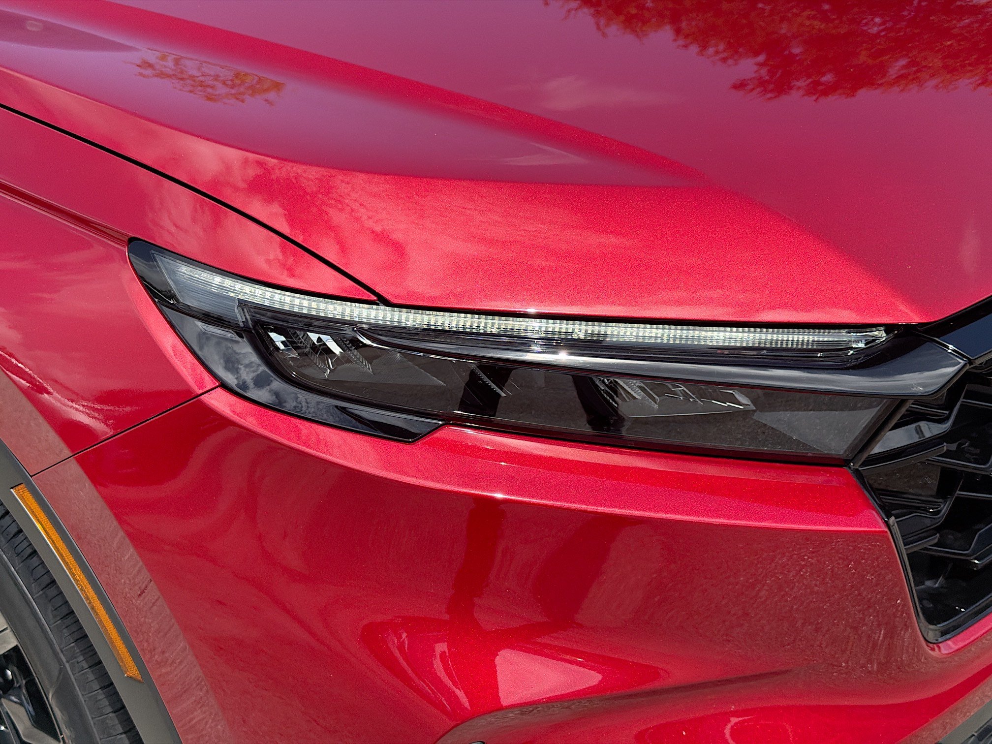 Used 2024 Radiant Red Metallic Honda Sport image 34