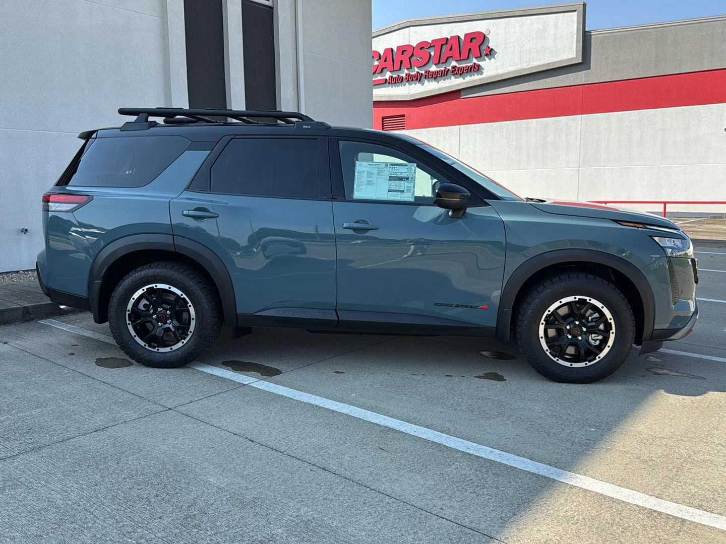 New 2026 Baltic Teal/Super Black Metallic Nissan Rock Creek image 8