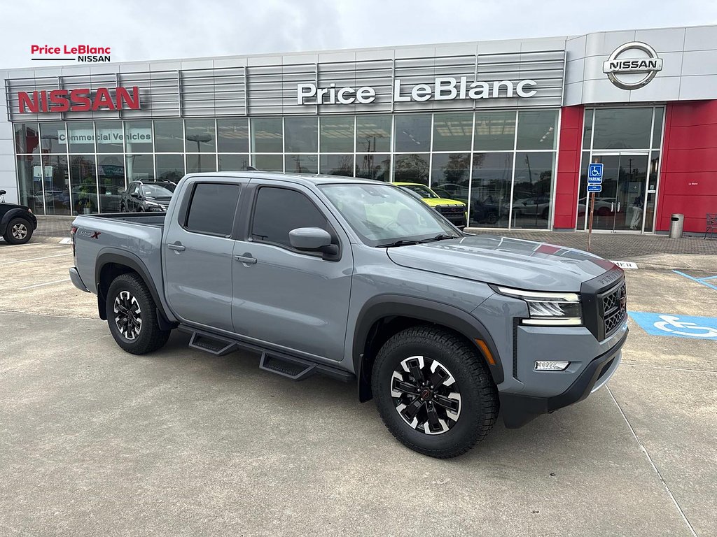 2024 Nissan Frontier Pro-X