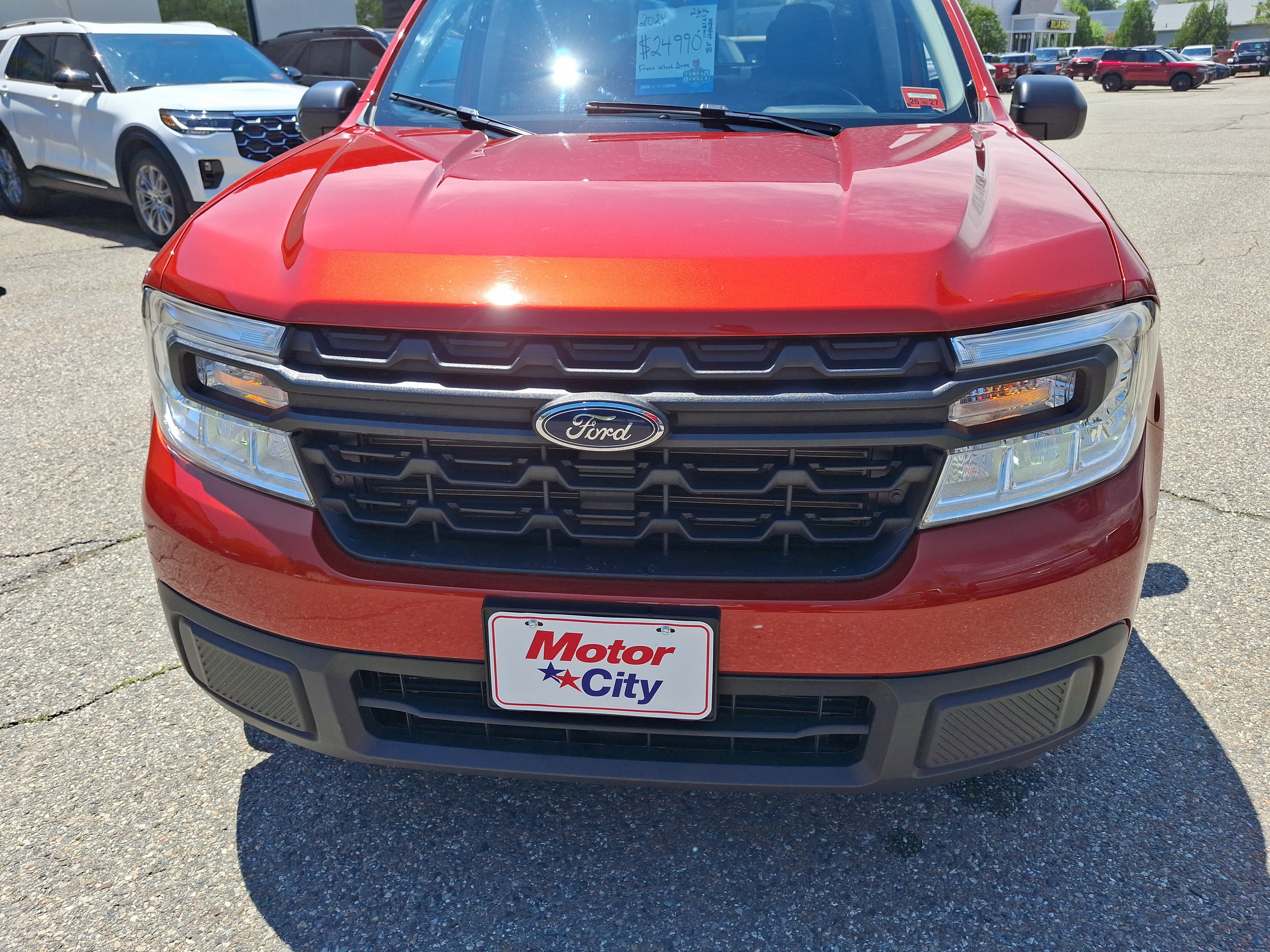 Used 2024 Red Ford XL image 8