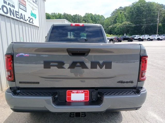 New 2026 Ceramic Gray Clear-Coat Exterior Paint RAM Big Horn image 4