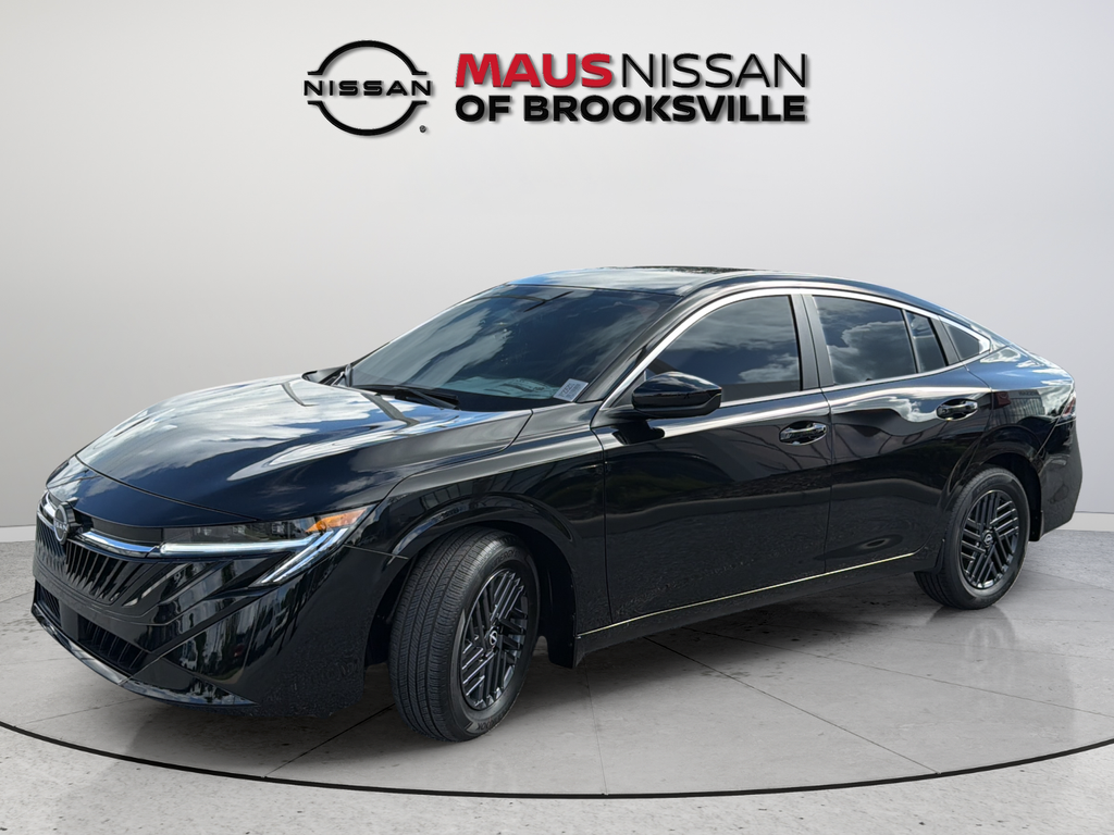 New 2027 Black Nissan SV image 5