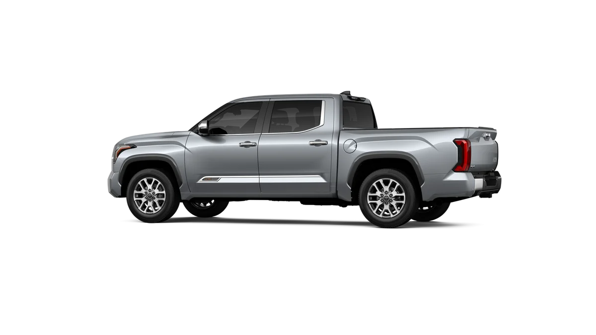 New 2026 Celestial Silver Metallic Toyota 1794 Edition image 27