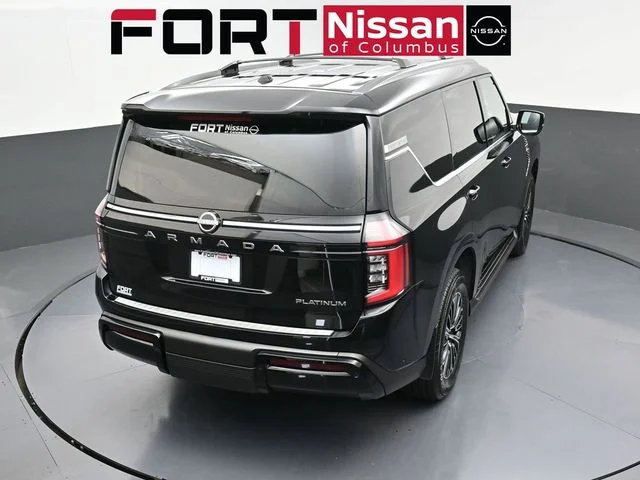 New 2026 Black Nissan Platinum image 48