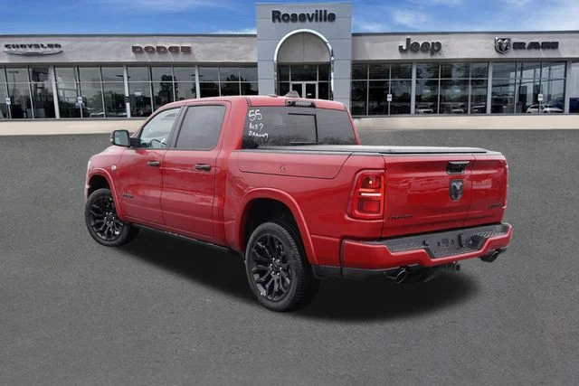 New 2026 Molten Red Pearl-Coat Exterior Paint RAM Limited image 5
