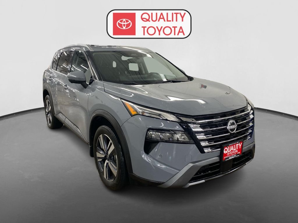Used 2024 Gray Nissan SL image 2