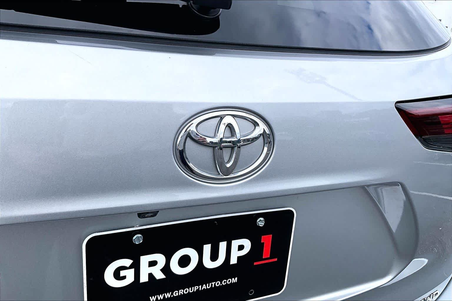 Used 2024 Celestial Silver Metallic Toyota LE image 31