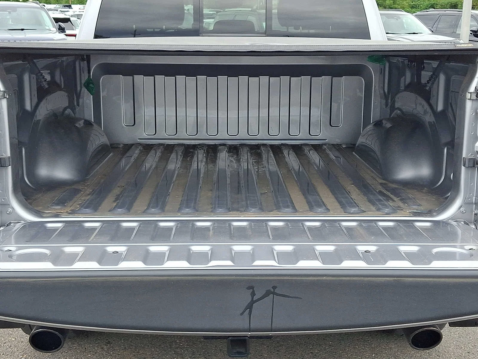 Used 2023 Billet Silver Clearcoat Metallic Ram Big Horn image 28