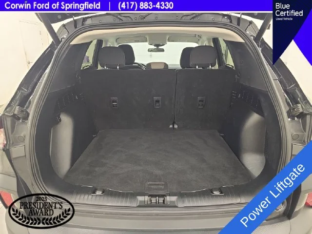 Certified Used 2022 Black Metallic Ford SE image 17