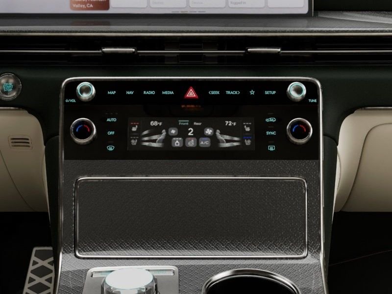 New 2026 White Genesis 3.5T E-SC MHEV image 16