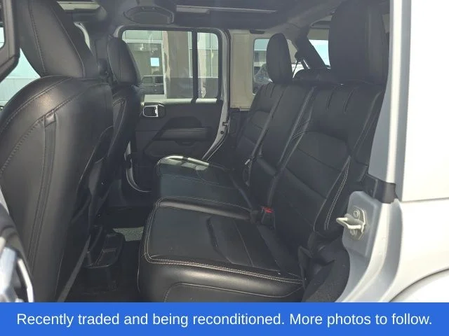 Used 2023 Silver Jeep Sahara 4xe image 5